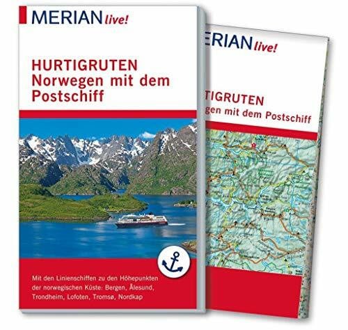 MERIAN live! Reiseführer Hurtigruten. Norwegen mit dem Postschiff: Mit Extra-Karte zum Herausnehmen