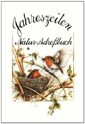 Jahreszeiten: Natur-Adressbuch