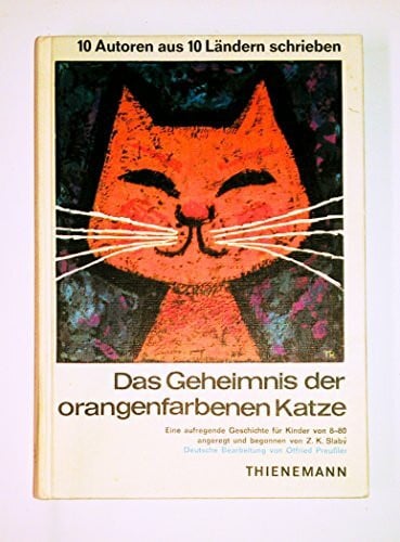 Das Geheimnis der orangenfarbenen Katze