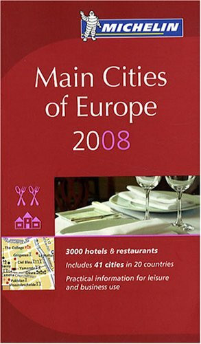 Main Cities of Europe : Hotels & Restaurants