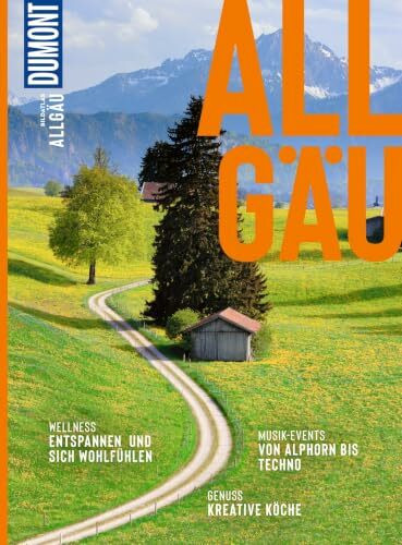 DUMONT Bildatlas Allgäu: Das praktische Reisemagazin zur Einstimmung.