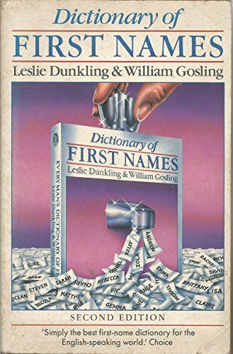Everyman's Dictionary of First Names (Everyman reference)