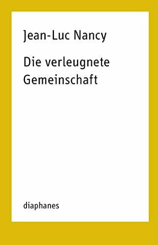 Die verleugnete Gemeinschaft (TransPositionen)