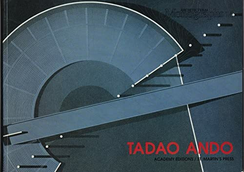 Tadao Ando (Architectural Monographs)