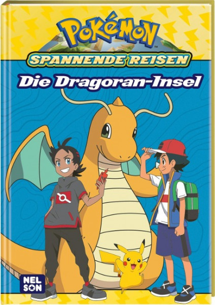 Pokémon: Spannende Reisen: Die Dragoran-Insel