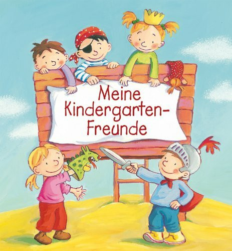 Freundebuch "Meine Kindergarten-Freunde"