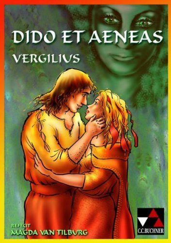 Comics / Vergilius, Dido et Aeneas: Ein Comic mit lateinischem Originaltext und Zeichnungen von Magda van Tilburg