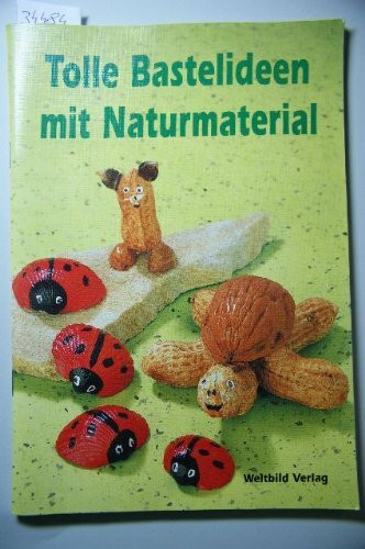 Tolle Bastelideen mit Naturmaterial. Mit Vorlagenbogen