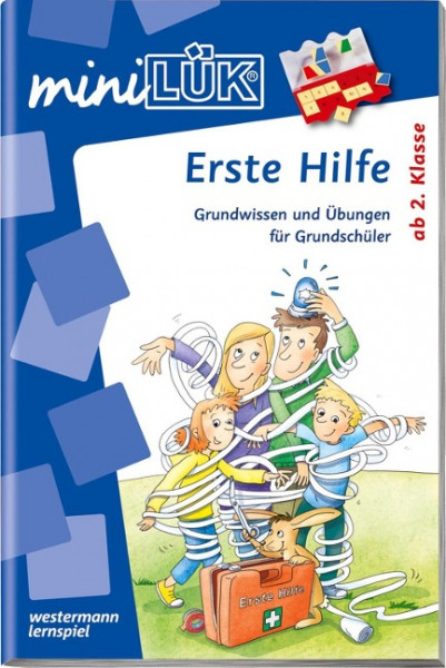 miniLÜK. Erste Hilfe: Grundwissen und Übungen für Grundschüler