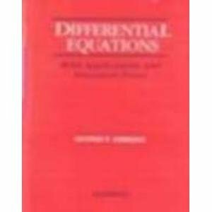 DIFF'L EQUAT'S WITH APPL DIFF'L EQUAT'S WITH APPL