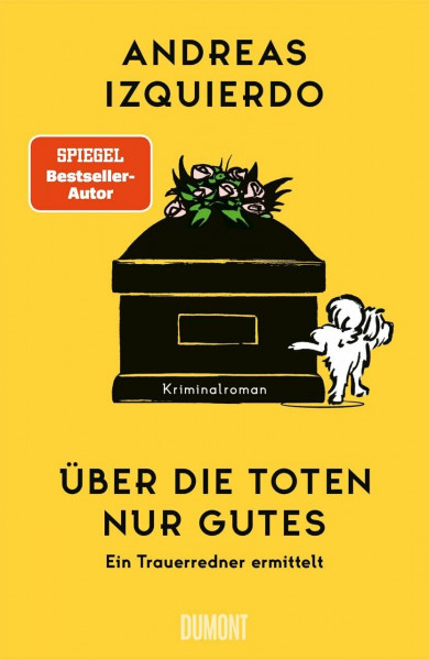 Über die Toten nur Gutes: Ein Trauerredner ermittelt | Nominiert für das Bloody Cover 2026