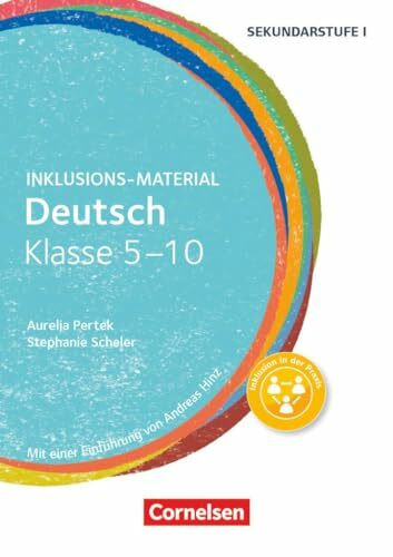 Inklusions-Material - Klasse 5-10: Deutsch - Buch