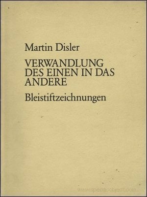 Verwandlung des Einen in das Andere: Bleistiftzeichnungen (German Edition) Verwandlung des Einen in das Andere: Bleistiftzeichnungen (German Edition)