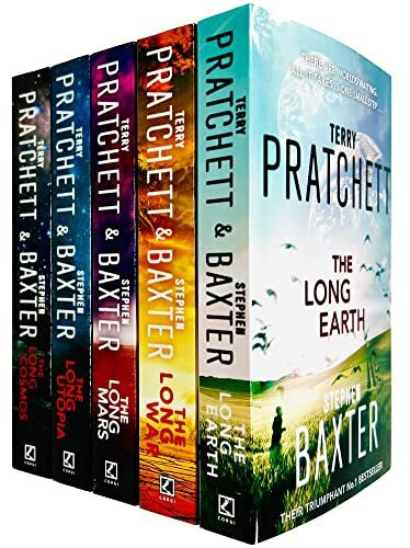 Penguin The Long Earth - 5 Book Collection