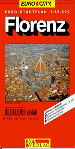 Florenz: 1:12000 (GeoCenter Euro City Map S.)