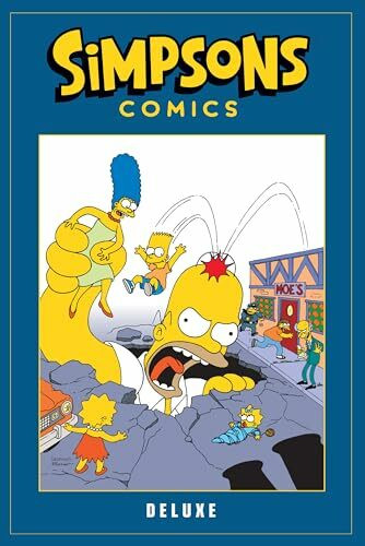 Die Simpsons Comics Deluxe: Bd. 1