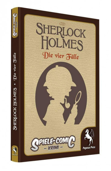 Spiele-Comic Krimi, Sherlock Holmes: Die vier Fälle.Nr.1