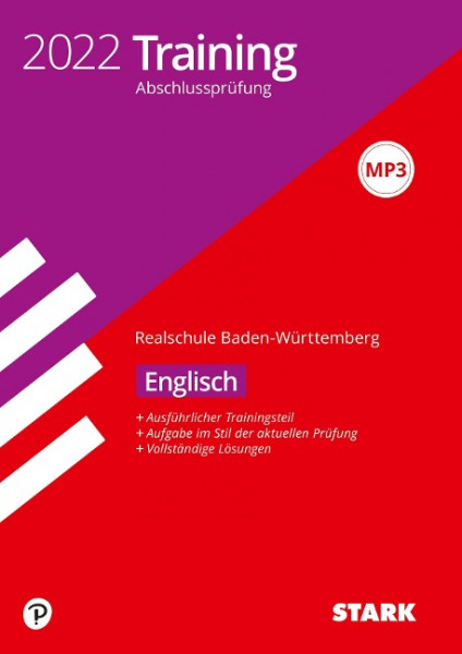 STARK Training Abschlussprüfung Realschule 2022 - Englisch - BaWü