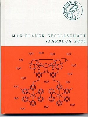 Max-Planck-Gesellschaft Jahrbuch 2003 : Mit CD-ROM "Tätigkeitsberichte, Zahlen, Fakten" und einer Bibliographie der Veröffentlichungen 2002