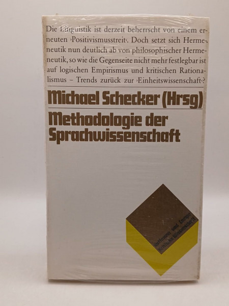 Methodologie der Sprachwissenschaft (Kritische Wissenschaft)