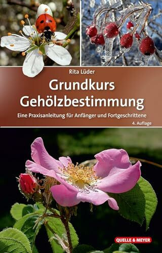 Grundkurs Gehölzbestimmung: Eine Praxisanleitung für Anfänger und Fortgeschrittene (Quelle & Meyer Bestimmungsbücher)