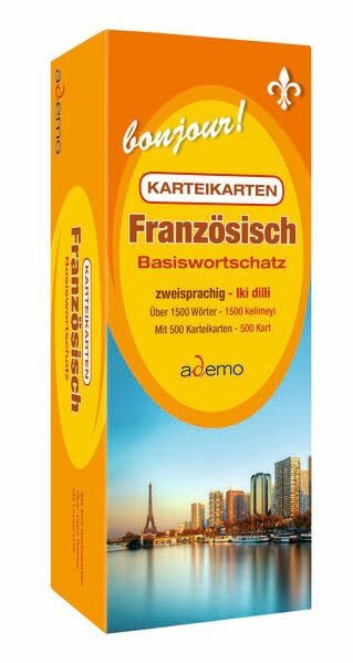 Karteikarten Basiswortschatz Französisch: (Auflage 2)