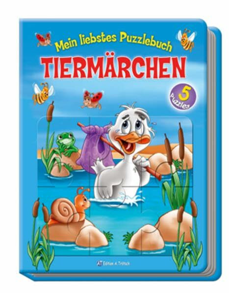 Puzzlebuch - Tiermärchen