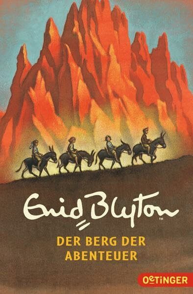 Der Berg der Abenteuer (Enid Blyton, Abenteuer-Serie)