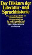 Der Diskurs der Literatur- und Sprachtheorie