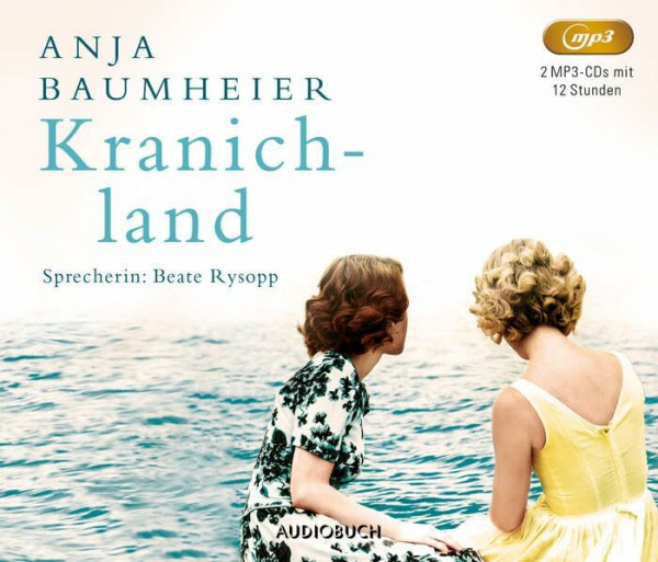 Kranichland (2 MP3-CDs): Ungekürzte Ausgabe, Lesung