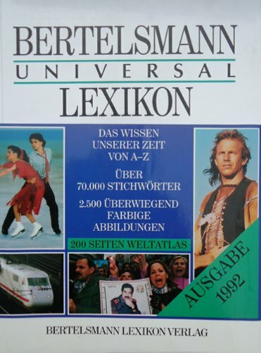 Bertelsmann Universal Lexikon. Ausgabe 1992