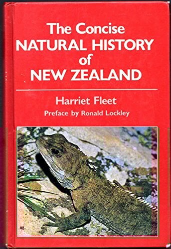 The concise natural history of New Zealand The concise natural history of New Zealand