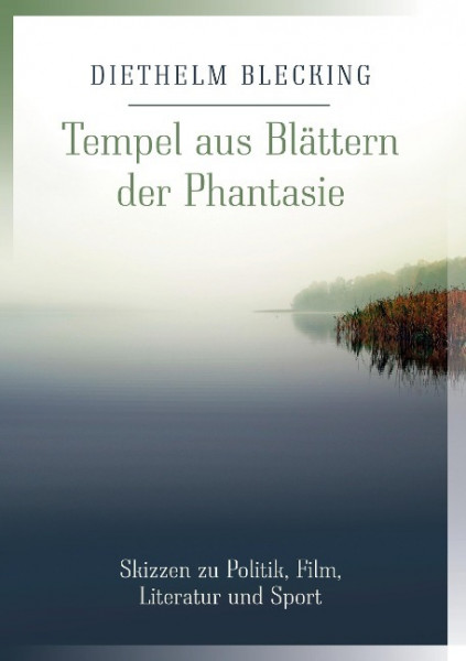 Tempel aus Blättern der Phantasie