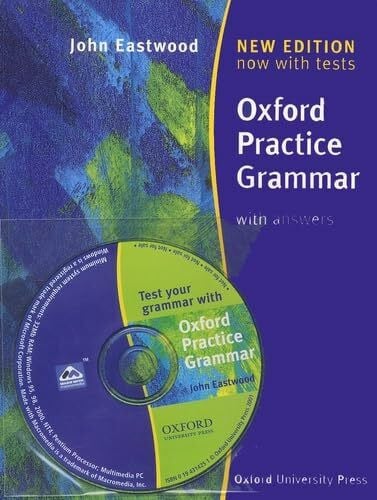 Oxford Practice Grammar: With Answers, w. cd-rom.: With answers, with CD-ROM