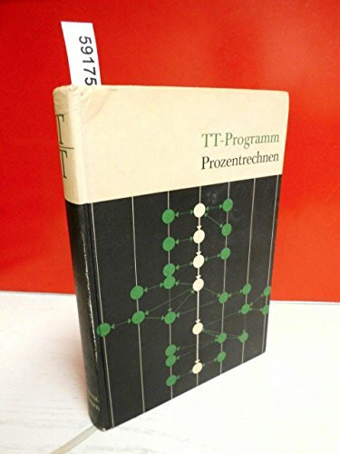 TT-Programm Prozentrechnen 1 Grundlagen - 2 Anwendungen