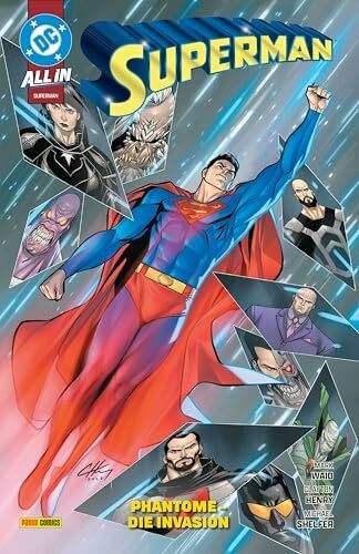 Superman: Bd. 7 (3. Serie): Phantome - Die Invasion