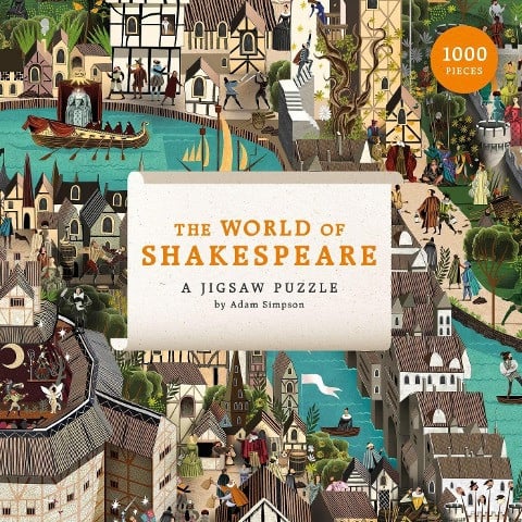 The World of Shakespeare 1000 Piece Puzzle: 1000 Piece Jigsaw Puzzle