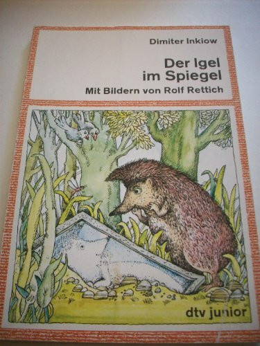 Der Igel im Spiegel und andere Geschichten (dtv junior Lesebär: Die Reihe für Leseanfänger. Grosse Druckschrift)