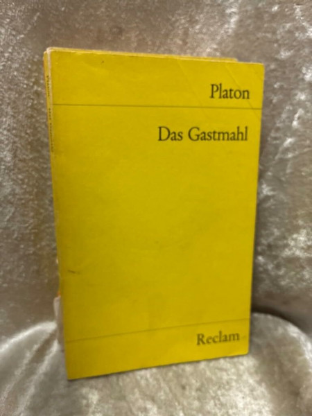 Das Gastmahl (Reclams Universal-Bibliothek)