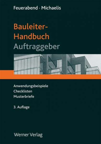 Bauleiter-Handbuch Auftraggeber