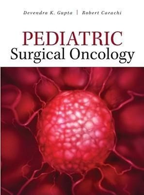 Pediatric Surgical Oncology