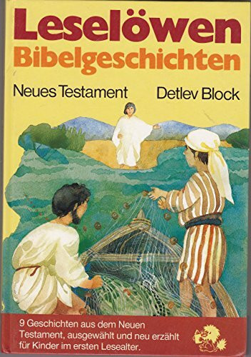 Leselöwen-Bibelgeschichten N.T