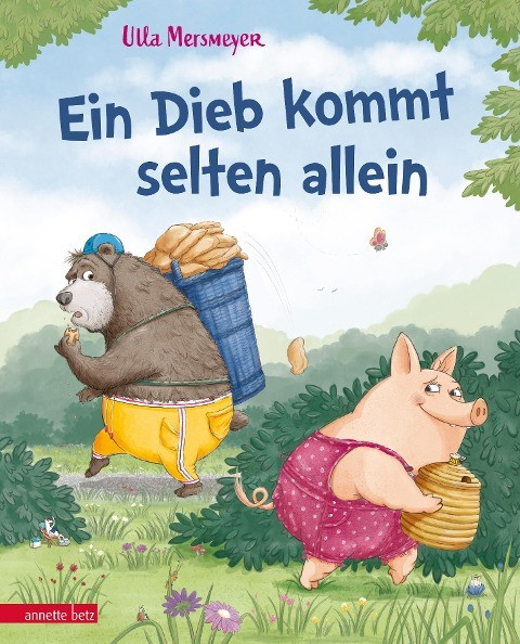 Bär & Schwein - Ein Dieb kommt selten allein (Bär & Schwein, Bd. 2)