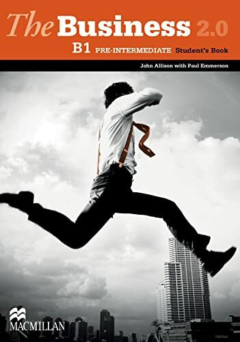 The Business 2.0 Pre-Intermediate Level Student's Book