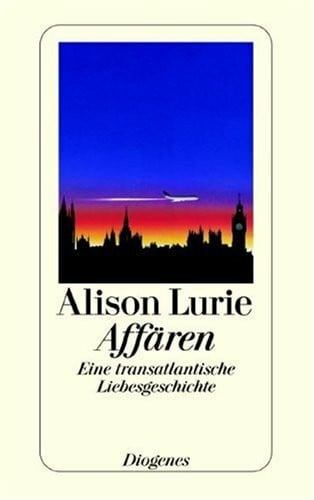 Affären: Eine transatlantische Liebesgeschichte: Eine transatlant. Liebesgeschichte