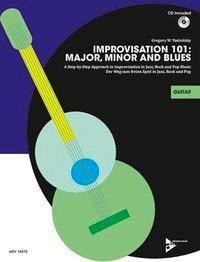 Improvisation 101: Major, Minor and Blues