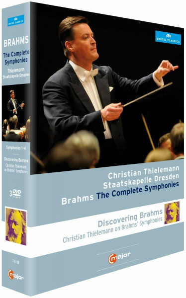 Brahms: Sämtliche Sinfonien (Thielemann / Staatskapelle Dresden) [3 DVDs]