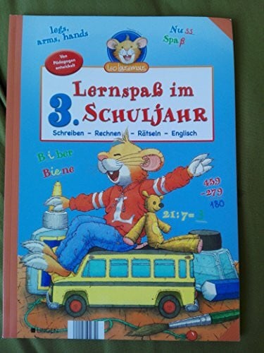 Leo Lausemaus - Lernspaß im 3. Schuljahr