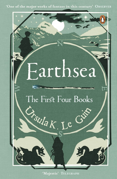 Earthsea: The First Four Books in the Bestselling Fantasy Series: A Wizard of Earthsea, The Tombs of Atuan, The Farthest Shore, Tehanu (Earthsea cycle, 1-4)