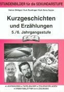 Kurzgeschichten und Erzählungen 5./6. Jahrgangsstufe